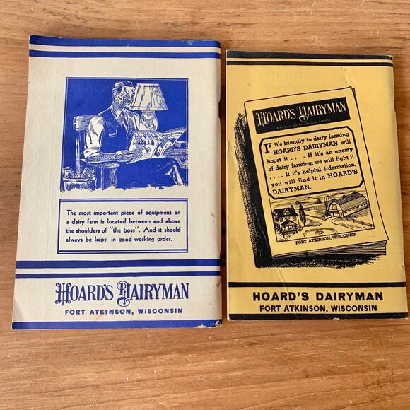 Hoard's Dairyman Feed Guide How to Treat Common Ailments Paperback Vintage - Picture 3 of 16